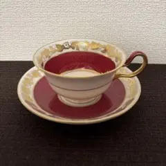 ウェッジウッド トンキン ルビー デミタスカップ＆ソーサー ① - メルカリ