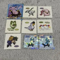 ポケモンシール　ポケモン　ニャオハ　ポケモンパン