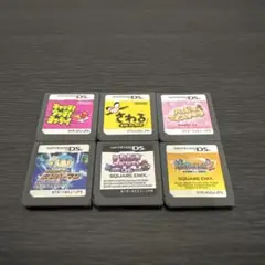 ニンテンドーDS ゲームソフト6個セット