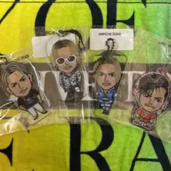 三代目JSB今市隆二クリアチャームセット