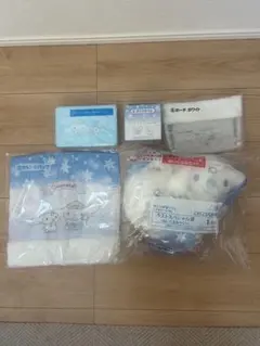 シナモンロール　一番くじ　ラストワン賞　サンリオ　未開封