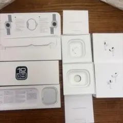 AirPods Pro 3 等　空箱のみ。
