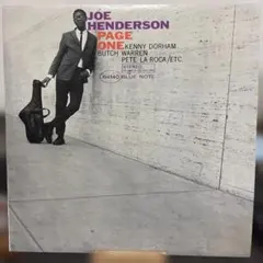 US盤 Joe Henderson Page One LP レコード 黒音符のサムネイル