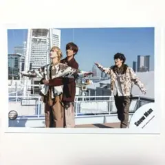 Snow Man 阿部亮平 佐久間大介 深澤辰哉 2021 公式写真 37