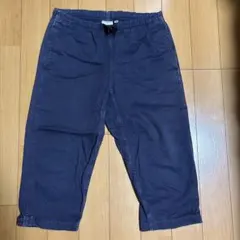 gramicci ネイビー カーゴパンツ M 7部丈　おまとめ購入大歓迎　値引