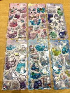 ウォーターシール　6枚セット