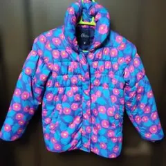 Caldia 花柄 中綿コート