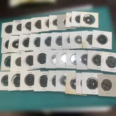 14115寛永通宝 古銭 40枚コレクション まとめ - メルカリ