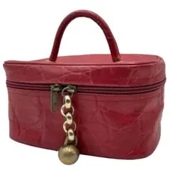 BALLY/バリー 型押しレザー バニティポーチ バッグのサムネイル