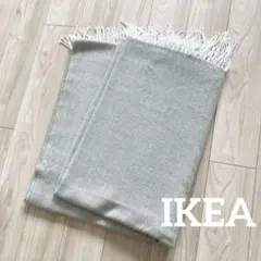 IKEA DYTÅG ブランケット ひざ掛け グリーン130x170 cm