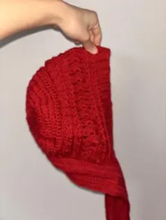 フード付きマフラー