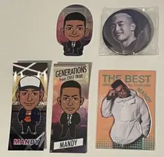 GENERATIONS 関口メンディー セット