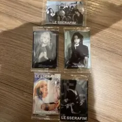 【レアあり】ルセラフィム　ウエハース　チェウォン、カズハ、ウンチェ