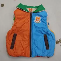 【HOT BISCUITSホットビスケッツ】リバーシブルベスト◇90/a602