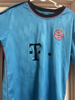 FC Bayern München ゴールキーパーシャツ 青