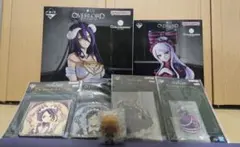 一番くじ オーバーロード A賞 アルベド B賞 シャルティア D賞 E賞 まとめ