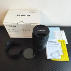 TAMRON 28-200mm F/2.8-5.6 Di III RXDのサムネイル