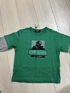 XLARGE ゴリラプリント Tシャツ 100
