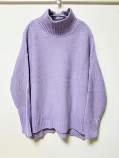 ★Niko and… タートルネックセーター Lサイズ 未使用