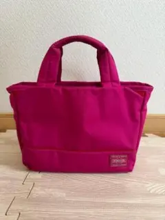 PORTER トートバッグ ムース ピンク ミニバッグ XSのサムネイル