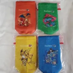 ポケモン オリジナルペットボトルホルダー 全4種セットのサムネイル
