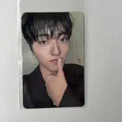 TREASURE トレカ　ハルト　コレクトブック　韓国　popup