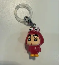 クレヨンしんちゃん　ワニ山　ガチャガチャ　めじるしアクセサリー