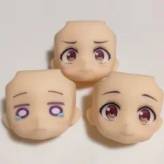 顔パーツ3点「笑顔、照れ顔、泣き顔」　ねんどろいど　 和泉沢愛生/恋愛フロップス