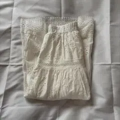 nugu aimey パンチングポイントロングスカート