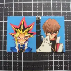 最強ジャンプ　付録　顔写真風ステッカー　シール　遊戯王