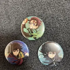 鬼滅の刃 缶バッジ 3個セット