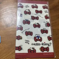 ハローキティ Hello Kitty マスクケース(週刊女性付録)
