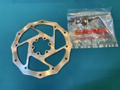 AVID ディスクブレーキローター 160mm 6穴 ボルト付のサムネイル
