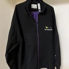 Mark Gonzales ブラック ジップアップジャケット