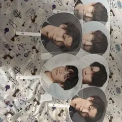 渡辺翔太うちわまとめ売り