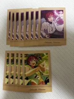 あんスタ 逆先夏目 ぱしゃこれ 追憶 13枚 まとめ売り