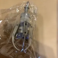 クレーンゲーム　アーム　キーホルダー　ブルー