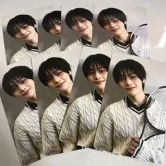 straykids karma ラキドロ　アイエン　8枚