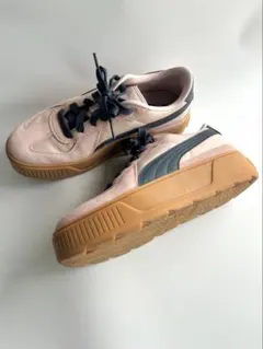 PUMA 厚底スニーカー カルメン SnowMan佐久間大介