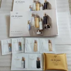 クレドポーボーテの、キーラディアンスケアサンプル 3セット