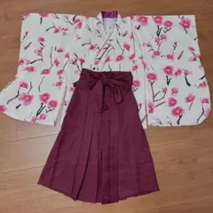 Catherine Cottage 【M】花柄 袴 セット 120cm 女の子