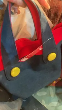 【新品】スーパーマリオ マリオ トートバッグ M　USJ　ユニバーサル