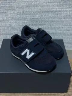 New Balance ネイビー スニーカー 14cm