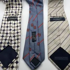 Burberry Knot & Dimple dunhill ネクタイ セット