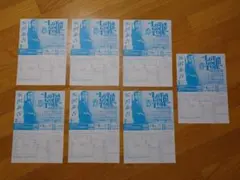 矢沢永吉チケット申込書"LOTTA GOOD TIME" 新潟・石川・富山・長野のサムネイル
