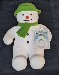 The Snowman ぬいぐるみ　sekiguchi　スノーマン　セキグチ社