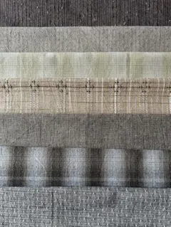 先染めカットクロス　７枚セット④ 約200g入り