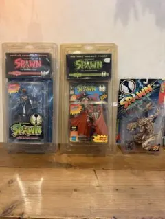 当時物・SPAWN スポーン フィギュア 6体バラ売り可・未開封