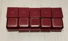 Cartier カルティエ ネックレスケース空箱 現行品 - メルカリ