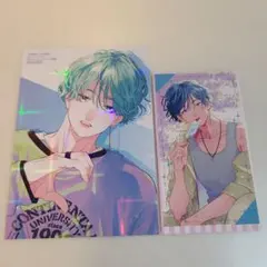 顔だけじゃ好きになりません　イラストカード